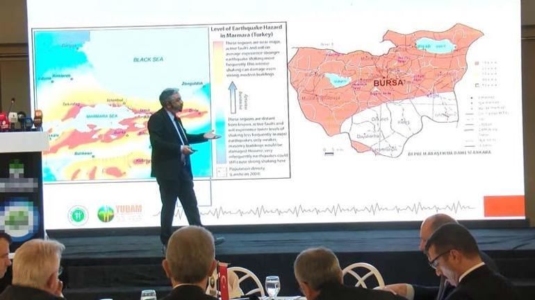 Prof. Dr. Barış: Bursa'da İznik ve Gemlik fayı aynı anda kırılırsa 7.7 büyüklüğünde deprem olur