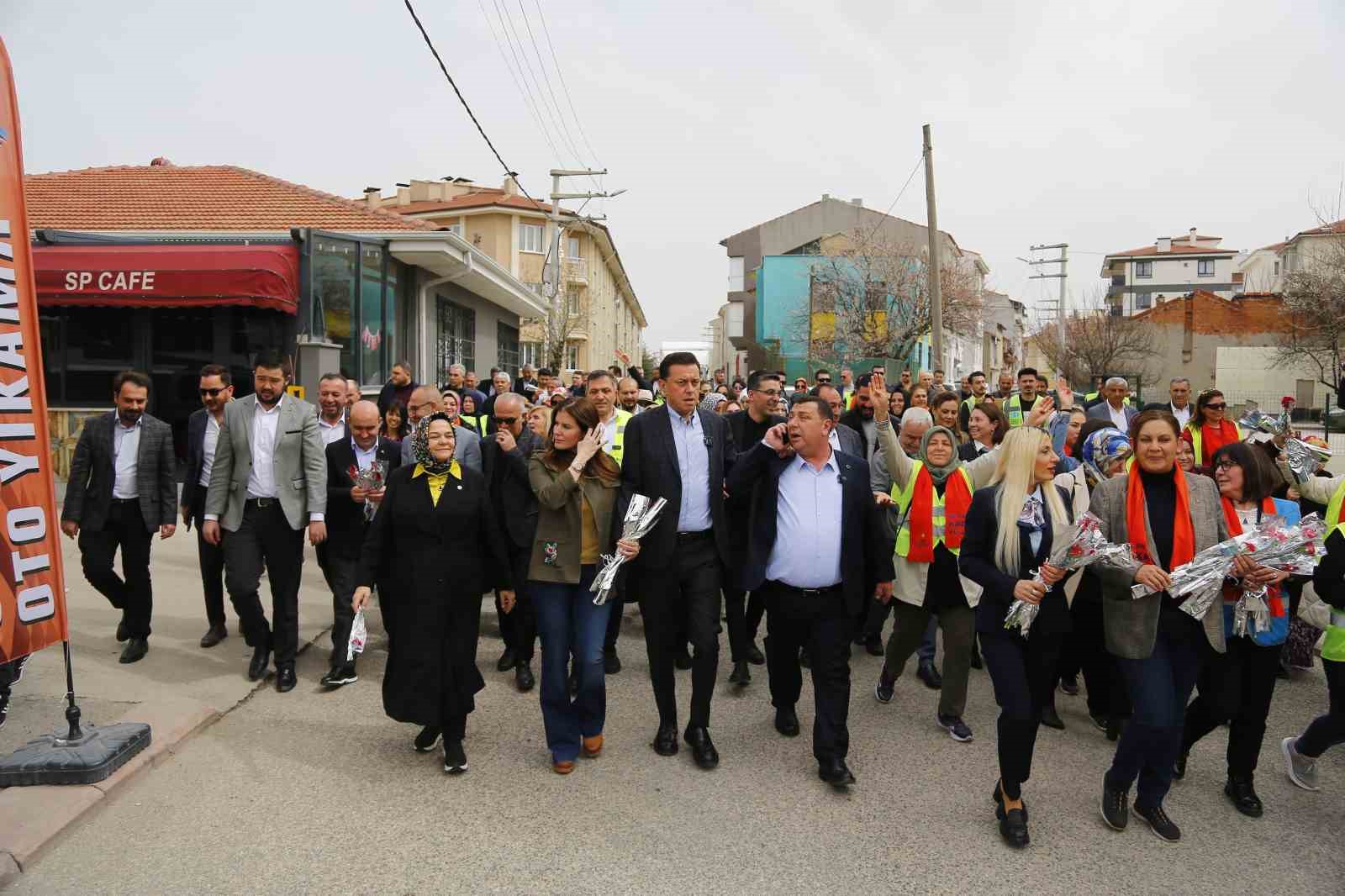 Hatipoğlu’ndan Odunpazarı Cumhur Yürüyüşü