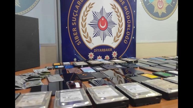 'Sibergöz-24' operasyonunda Diyarbakır'da 25 şüpheli tutuklandı