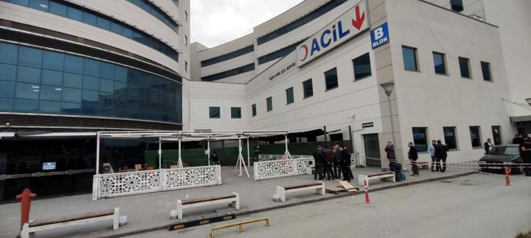 Pamukkale Üniversitesi Hastanesi'nin kafeteryasına silahlı saldırı: 7 yaralı
