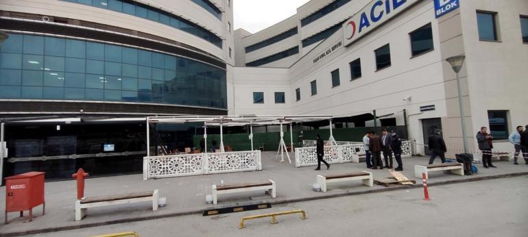 Pamukkale Üniversitesi Hastanesi'nin kafeteryasına silahlı saldırı: 7 yaralı