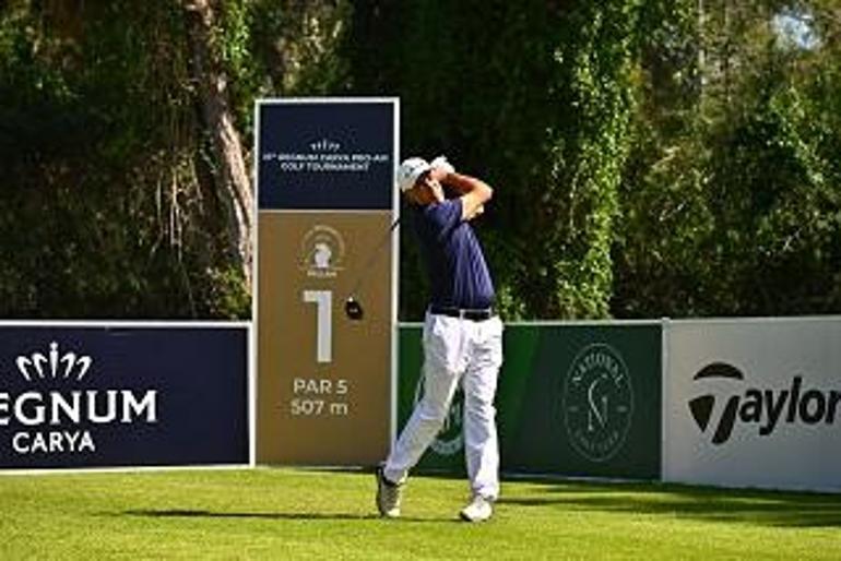 Regnum Pro-Am Golf Turnuvası başladı