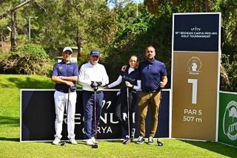 Regnum Pro-Am Golf Turnuvası başladı