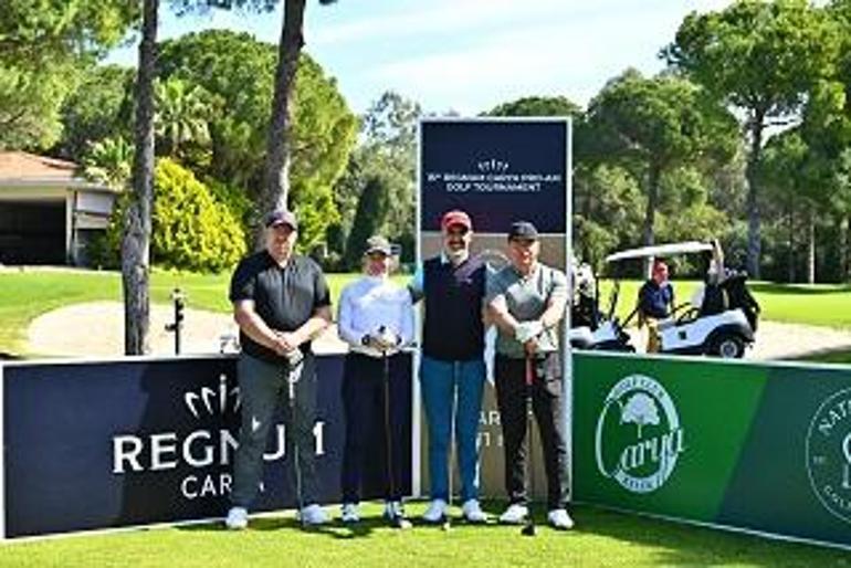 Regnum Pro-Am Golf Turnuvası başladı