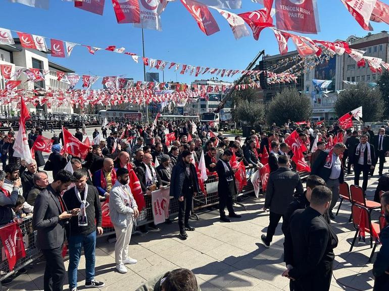 Erbakan: Yeniden Refah Partisi Türkiye'nin en hızlı büyüyen siyasi partisidir