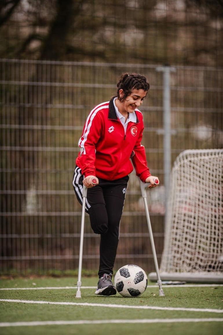 Ampute Futbol Kadın Milli Takımı için ilk adım atıldı, ilk kamp yapıldı