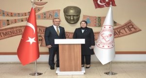 Milli Eğitim Bakan Yardımcısı Doç. Dr. Ökten Eskişehir’de bir dizi ziyaretlerde bulundu