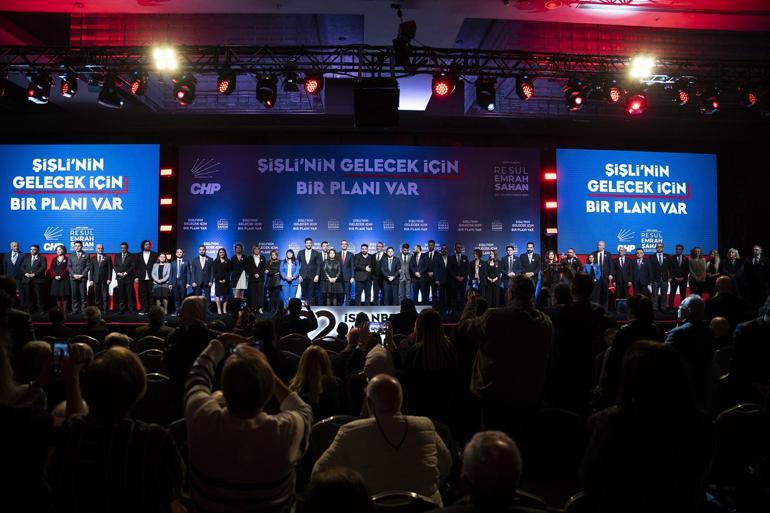 CHP Şişli Belediye Başkan Adayı Resul Emrah Şahan, 5 yıllık 147 projesini açıkladı