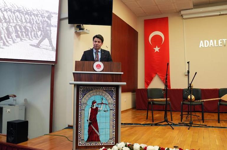 Bakırköy Adliyesi'nde 18 Mart töreni düzenlendi