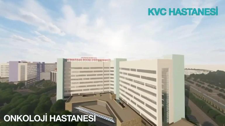 Bakan Koca: Bu kapasite Türkiye'de yapılan en büyük Şehir hastanesi kapasitesi