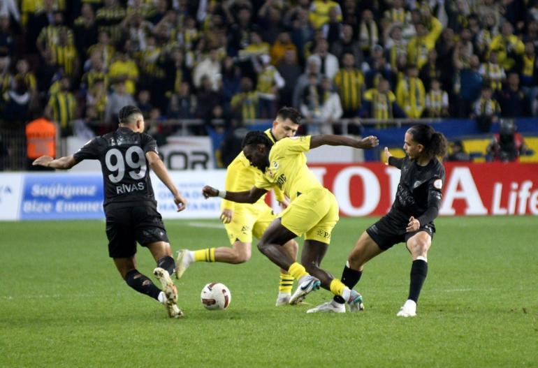 Hatayspor - Fenerbahçe: 0-2