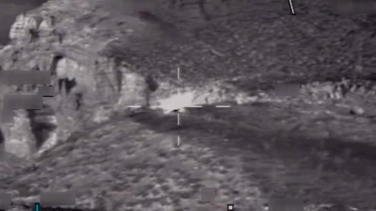 MSB, Irak'ın kuzeyinde PKK'nın 39 hedefine düzenlenen hava harekâtının görüntülerini paylaştı
