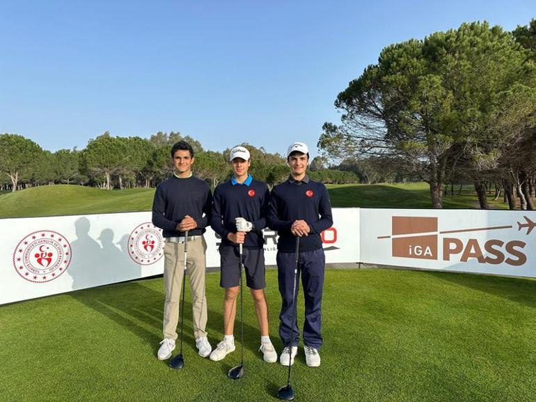 TGF Türkiye Golf Turu 5'inci ayak müsabakaları Antalya'da başladı