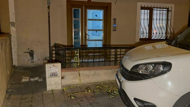 Sancaktepe’de 14 yaşındaki kızının gözü önünde eşini öldürdü