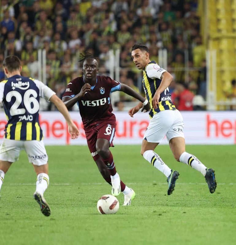 Trabzonspor'da Fenerbahçe maçı öncesi iki eksik