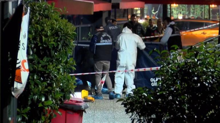 Sarıyer'de kafede silahlı çatışma: 1 ölü 1 yaralı