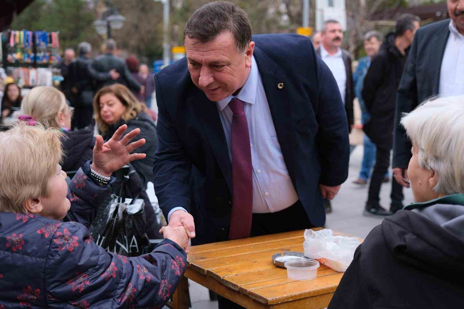 Özkan Alp: “Odunpazarı’na teleferik yapacağım”