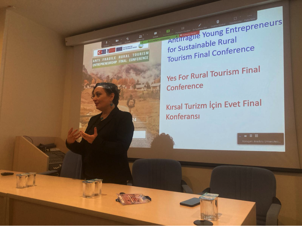 ’Kırsal Turizm İçin EVET’ Erasmus+ projesi final konferansı başarıyla tamamlandı