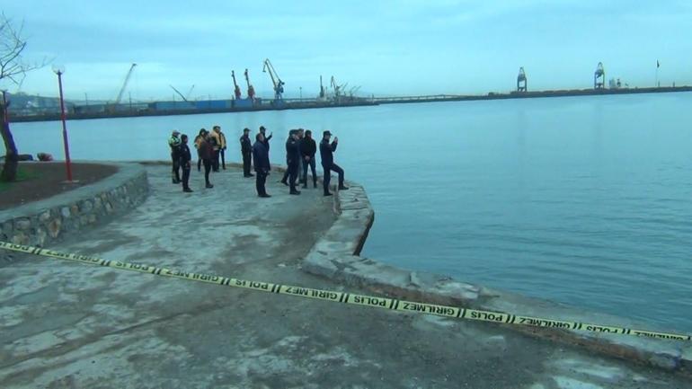 Zonguldak'ta denizde erkek cesedi buundu