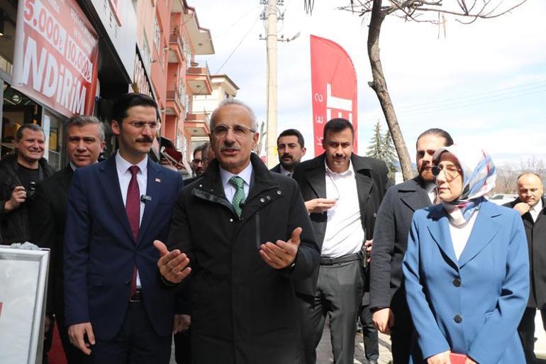 Bakan Uraloğlu: Artık Ankara-İstanbul arasındaki alternatif yolları düşünür hale geldik