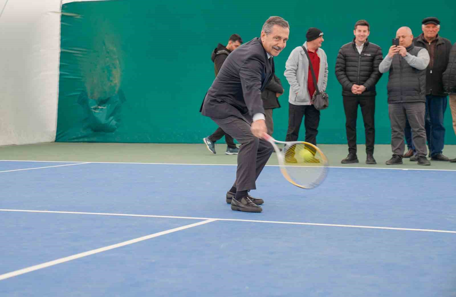 Başkan Ataç: “Eskişehir’in en iyi tesisi”