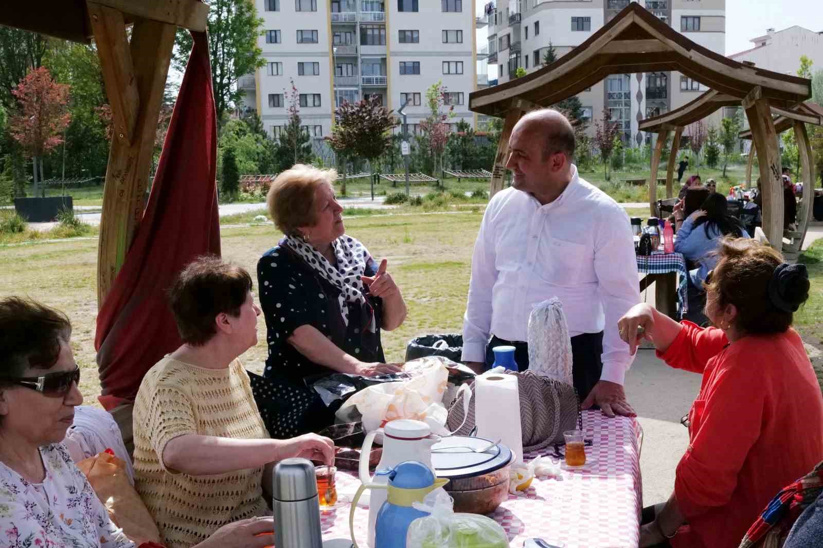 AK Parti Eskişehir İl Başkanı Gürhan Albayrak: “Eskişehir halkı ikinci millet bahçesini istiyor”