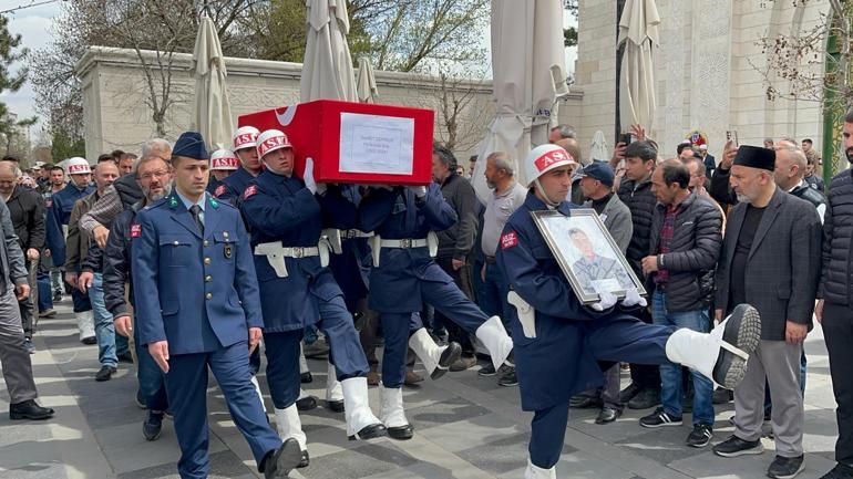 Muğla'da kazada ölen astsubay, memleketi Kayseri'de toprağa verildi