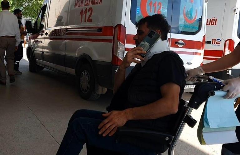 Bursa'da 2 otomobil çarpıştı: 5 yaralı