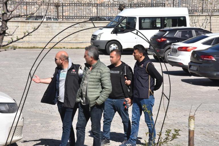 'Bombacı Mülayim' adıyla açtığı hesaptan emniyet verilerini paylaşan polis ile 2 meslektaşı adliyede