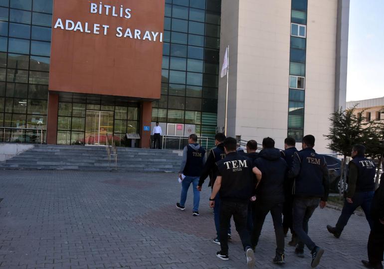 'Bombacı Mülayim' adıyla açtığı hesaptan emniyet verilerini paylaşan polis ile 2 meslektaşı adliyede