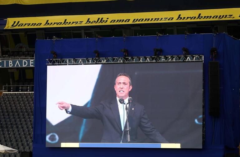 Fenerbahçe Başkanı Ali Koç, Olağanüstü Genel Kurul Toplantısı'nda alınabilecek kararları açıkladı