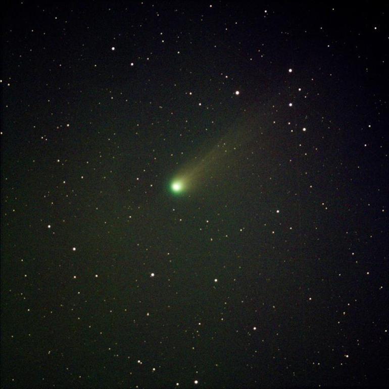 ODTÜ’lü astrofotoğrafçı, yörüngesini 71 yılda tamamlayan, 'Şeytan Kuyruklu Yıldızı'nı görüntüledi