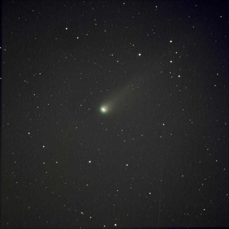 ODTÜ’lü astrofotoğrafçı, yörüngesini 71 yılda tamamlayan, 'Şeytan Kuyruklu Yıldızı'nı görüntüledi