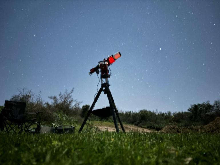 ODTÜ’lü astrofotoğrafçı, yörüngesini 71 yılda tamamlayan, 'Şeytan Kuyruklu Yıldızı'nı görüntüledi