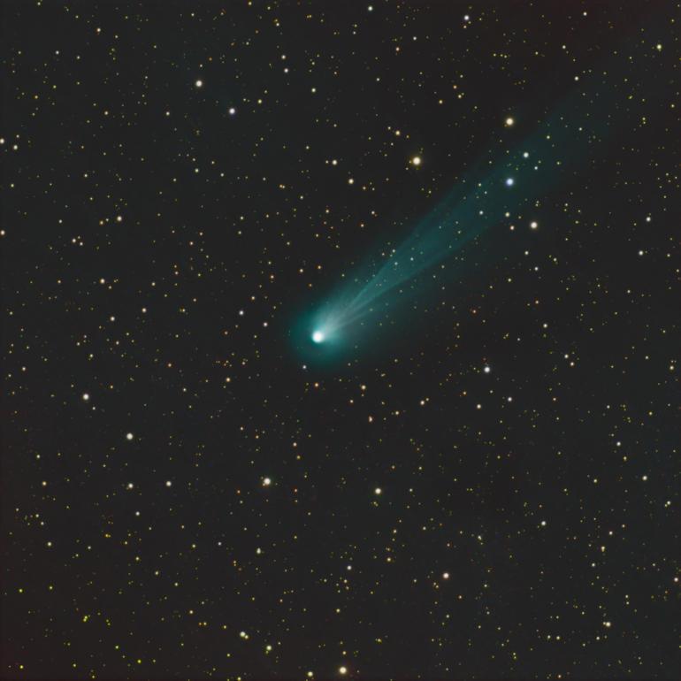 ODTÜ’lü astrofotoğrafçı, yörüngesini 71 yılda tamamlayan, 'Şeytan Kuyruklu Yıldızı'nı görüntüledi