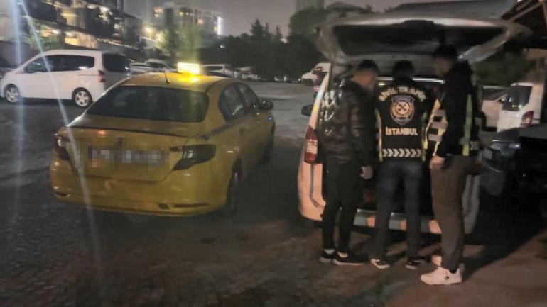 Fatih'te müşterileriyle ücret konusunda tartışan taksiciye 6 bin 439 lira ceza yazıldı