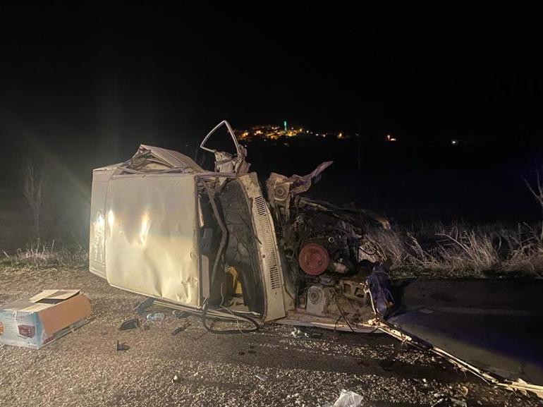 Konya'daki kazada, ölü sayısı 4'e çıktı
