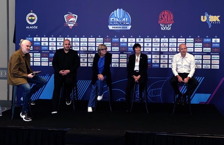 Kadınlar Euroleague'de Dörtlü Final heyecanı yarın başlıyor