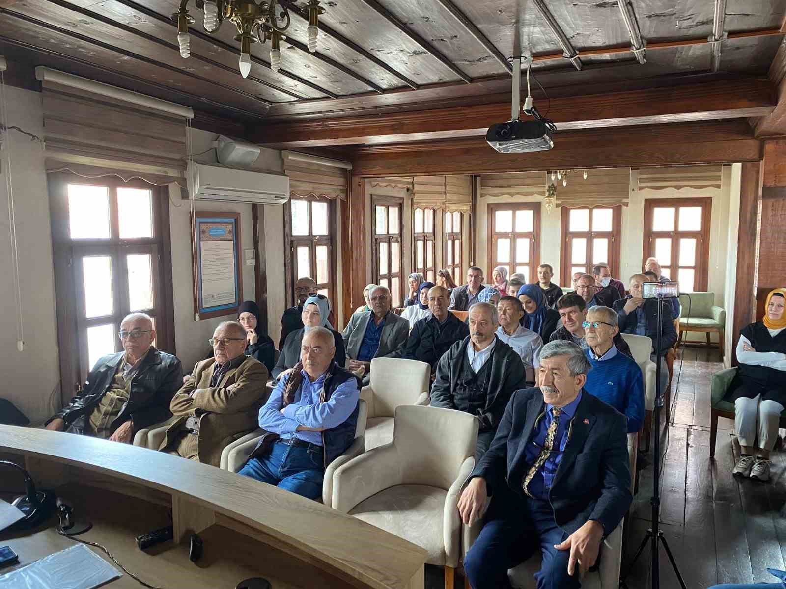 Türk Ocağı’nda ’İrfan Medeniyeti’ başlıklı konferans