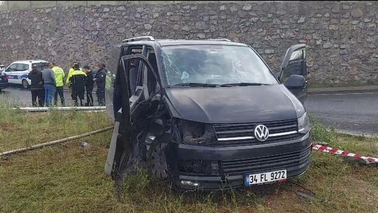 Sancaktepe'de kaza: 1'i çocuk 6 yaralı