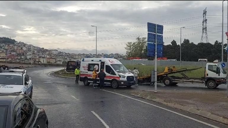 Sancaktepe'de kaza: 1'i çocuk 6 yaralı