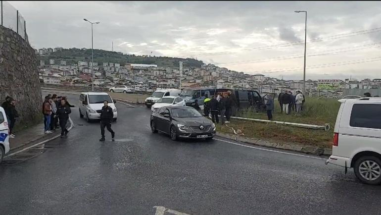 Sancaktepe'de kaza: 1'i çocuk 6 yaralı