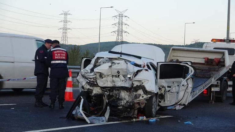 Kuzey Marmara Otoyolu'nda kaza: 2 ölü, 4 yaralı