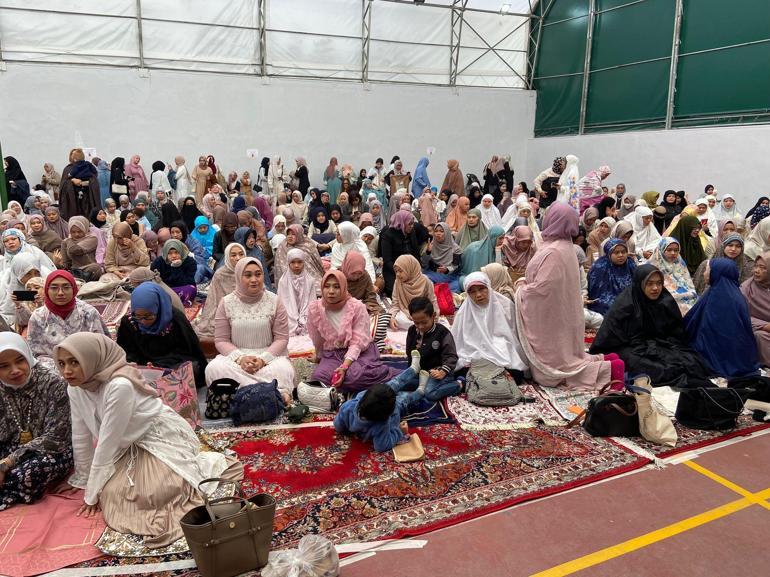 Endonezya Büyükelçiliği'nde Ramazan Bayramı kutlandı