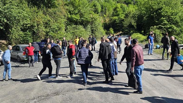 Madenciler, 6 gün çalışmaya karşı eylem yaptı, çalışma gün sayısı 5'e indirildi