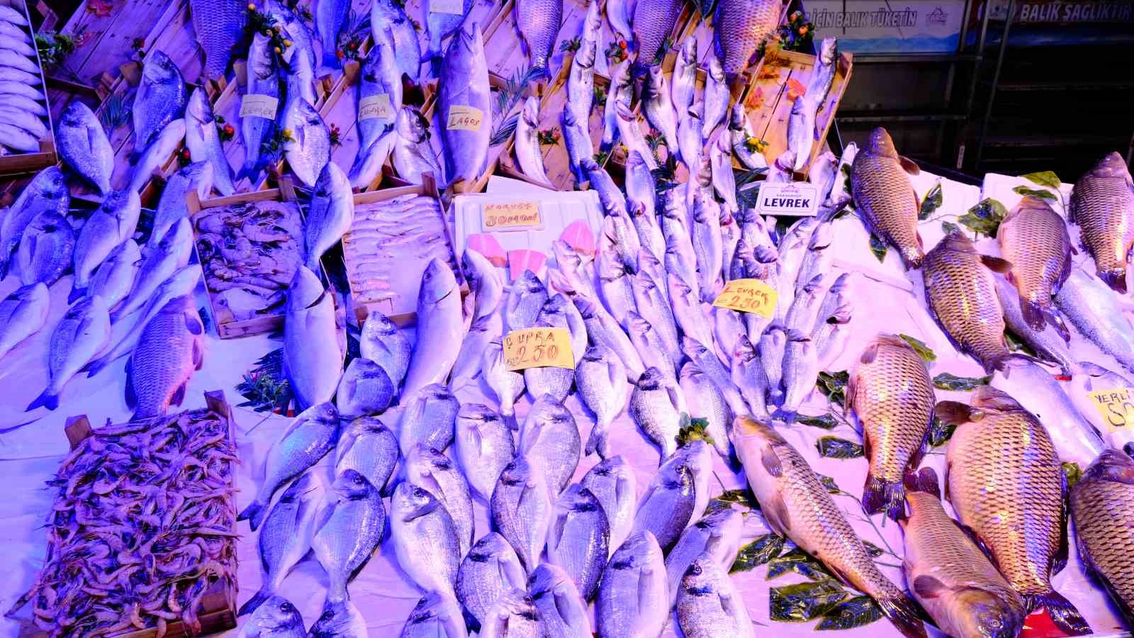 Eskişehir’de havalar ısındı balıkçı esnafın satışları azaldı
