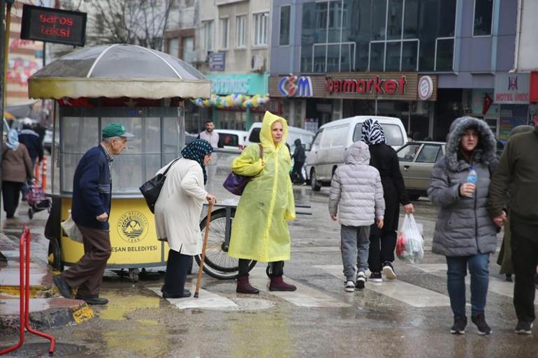 Marmara için 'çok kuvvetli yağış' uyarısı
