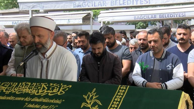 Esenler'de tornavidayla öldürülen Ruhat Karasu için cenaze töreni düzenlendi