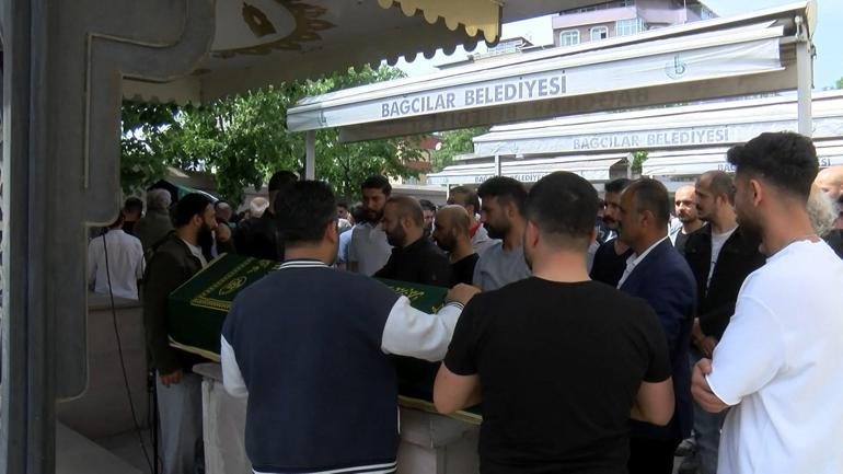 Esenler'de tornavidayla öldürülen Ruhat Karasu için cenaze töreni düzenlendi