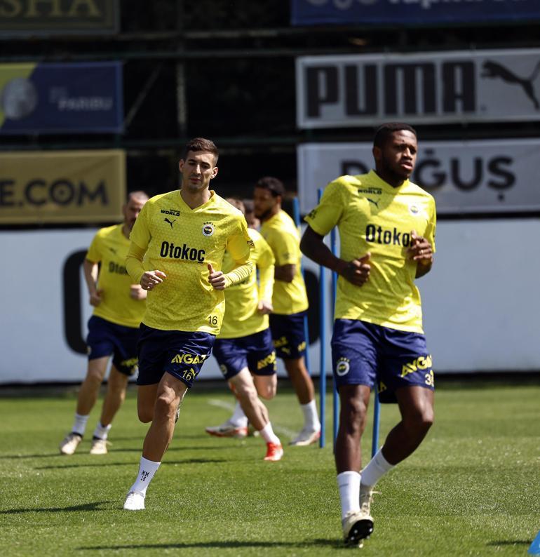 Fenerbahçe, Fatih Karagümrük maçının hazırlıklarına başladı
